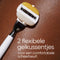 Gillette Venus Comfortglide Coconut - Scheermes - 5 Mesjes - Wit