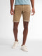 Petrol Industries - Heren Jackson Gekleurde Denim Short Coconut - Bruin - Maat L