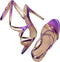 GUESS Fennela - Dames Sandalen - Naaldhak 11 cm - Roze