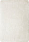 CIDE - Shaggy vloerkleed - Wit - 160 x 230 cm - Polyester