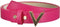 Valentino Divina - Kledingriem - PU met V-vorm gesp - Roze - Maat S (100 cm)