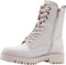Guess Olone - Veterboots - Wit Leer - Maat 41