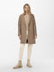 ONLY ONLCARRIE BONDED COAT OTW - Dames Jas - Knoopsluiting - M (38)