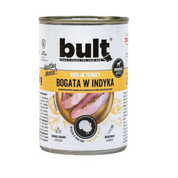 Natvoer Bult Rich in turkey Pauw 400 g