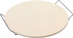 Point-Virgule - Pizzasteen - cordieriet - met metalen houder - Ø 34 cm