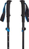 Black Diamond Distance FLZ 125 - Wandelstok - Opvouwbaar en verstelbaar 105-125 cm - Pewter