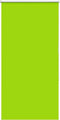 vidaXL - Rolgordijn - verduisterend - 70x130cm - stofbreedte - 65,7 - cm - polyester
