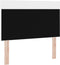 vidaXL - Hoofdbord - Eenvoudig - Ontwerp - Wit - 90 - cm - Faux - Leer