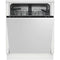BEKO BDIN38420Q - Inbouwvaatwasmachine - SlidingFit - 60 cm
