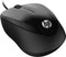 HP 1000 - Bedrade Muis - USB - 1200 dpi - Zwart