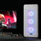 XPG Defender - Tower Behuizing - ATX EATX Micro-ATX Mini-ITX - Wit