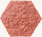 Hexagon wandtegel | Moswand | Licht groen | Zelfklevend | ↑21CM - 24CM