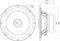 MTX Audio TX265C 16,5cm 2-weg coaxial luidspreker - 260 Watt