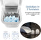 TZS First Austria 5104 - IJsblokjesmachine - 15 kg per 24 uur - Wit