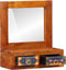 vidaXL - Wandkast - 40x20x50 - cm - Massief - Acaciahout