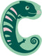 Small Foot - Houten Dieren Kinderletter - C