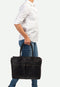 BURKELY Valerie - Laptoptas 15.6'' - Leer - Zwart