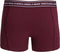 Jack&Jones 3P - Basic Heren Boxershorts - Elastische band met logo - Zwart Donkerblauw Bordeaux (3-pack)