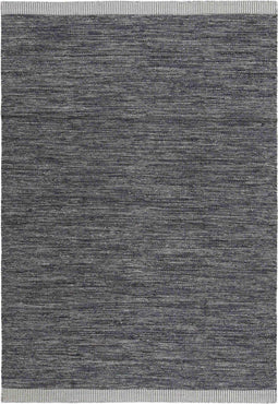 Atlas Grey Vloerkleed - 170x240 - Rechthoek - Laagpolig Tapijt - Industrieel - Antraciet, Grijs