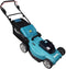 Makita DLM480PT2 - Accu grasmaaier - 48 cm maaibreedte - Geschikt voor gazons tot 800 m²