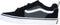 Vans Youth Filmore Jongens Sneakers - (Suede/Canvas) Black/Pewt - Maat 38
