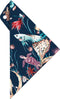 Aristo geocover - voor opbergen geodriehoek van 16cm - inclusief geodriehoek - Marine Life - AR-18002B