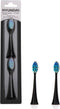 Hyundai - Elektrische Tandenborstel - Opzetborstel - zwart - 2 stuks