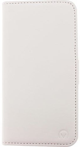 Mobilize - MOB-SWBCW-IPH64 - Slim Wallet Hoesje - Volledige Bescherming - Wit