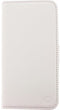 Mobilize - MOB-SWBCW-IPH64 - Slim Wallet Hoesje - Volledige Bescherming - Wit