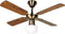 Ceiling Fan Orbegozo 12191 Wood 60 W