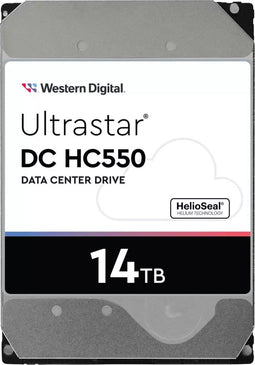 Western Digital Ultrastar DC HC550 - HDD 14TB 7200 RPM SAS 512MB Cache 3.5"