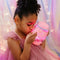 Glo Pals sensory play cup - roze