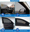 Exclusive by TW Luxe Zonnescherm Auto - UV Bescherming - Dubbellaags Design - Zwart (2 stuks)