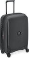 Delsey Belmont Plus Slim Cabin Trolley Case - 55 cm - Black
