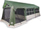 vidaXL - Groene - Kampeertent - met - Vensters - voor - 10 - Personen - - - Waterdicht