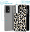 iMoshion Hoesje Geschikt voor Samsung Galaxy A52 (4G) / A52s / A52 (5G) Hoesje Siliconen - iMoshion Design hoesje - Goud / Zwart / Golden Leopard