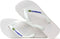 Havaianas Brasil logo Slippers - Teenslipper - Unisex - Wit (37/38)