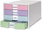 HAN ladekast - Impuls - met 4 gesloten laden - wit/pastel - HA-1012-129
