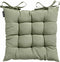 Madison Toscane Kussen - Panama Sage - 46x46 - Groen
