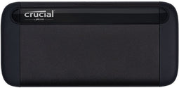 Crucial X8 - Externe SSD 4TB - USB 3.2 Gen2 1050MB/s - Zwart