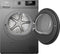 Everglades EVHP9056B - Warmtepompdroger - 9KG - A+++ - Titanium Grijs