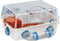 Ferplast Combi 1 Hamsterkooi - Wit - 40,5 x 29,5 x 22,5 cm