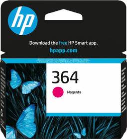 HP 364 - Inktcartridge - Origineel - Magenta