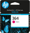 HP 364 - Inktcartridge - Origineel - Magenta