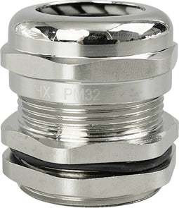 TRU COMPONENTS TC-10302848 Wartel M32 Messing (vernikkeld) Metaal 1 stuk(s)