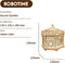 Robotime ROKR AMK52 - Muziekdoos - DIY - Secret Garden - Houten Modelbouw