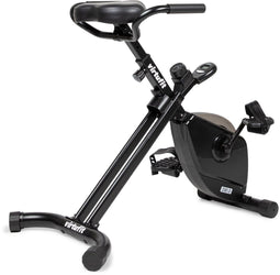 VirtuFit DB100 - Opvouwbare Deskbike - 8 Weerstanden - Zwart