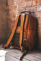 Leren Rugzak Cognac Austin
