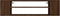vidaXL - Tv-hangmeubel - 100x30x26,5 - cm - bewerkt - hout - bruin - eikenkleur