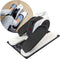 Ellipse by Legxercise - Stoelfiets - Stimuleert bloedsomloop en mobiliteit - Wit/Zwart